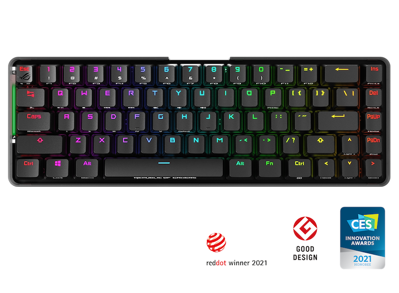 ASUS Clavier gamer ROG Falchion Ace White pas cher 