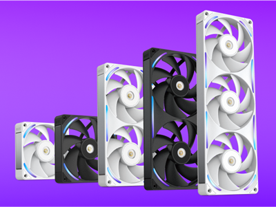 NZXT NZXT F360X Performance Fan 360mm Single Frame Case Fan w/ 3 x