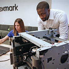 MX331adn Lexmark security features help protect your information on the device, over the network and at all points in between. That's why so many banks, governments and schools trust Lexmark security over all others in the industry.