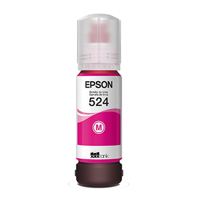 Botella de Tinta Magenta Epson 524