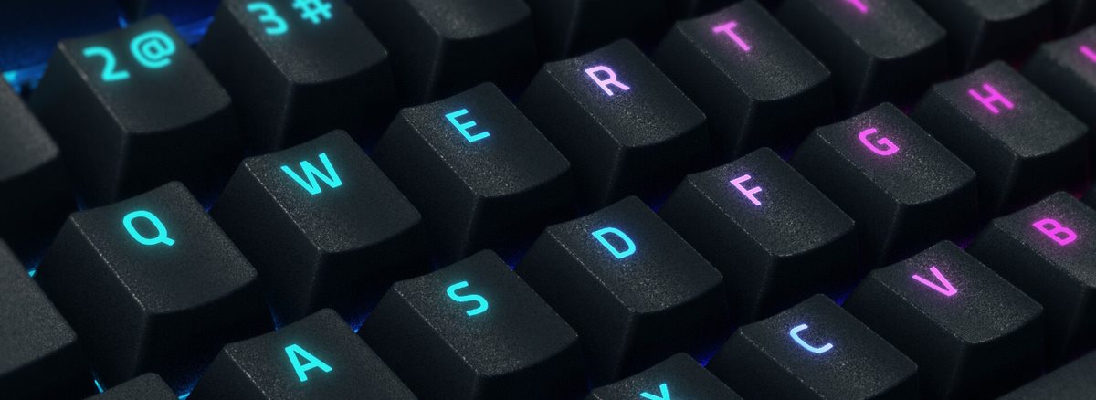 DOUBLESHOT ABS KEYCAPS