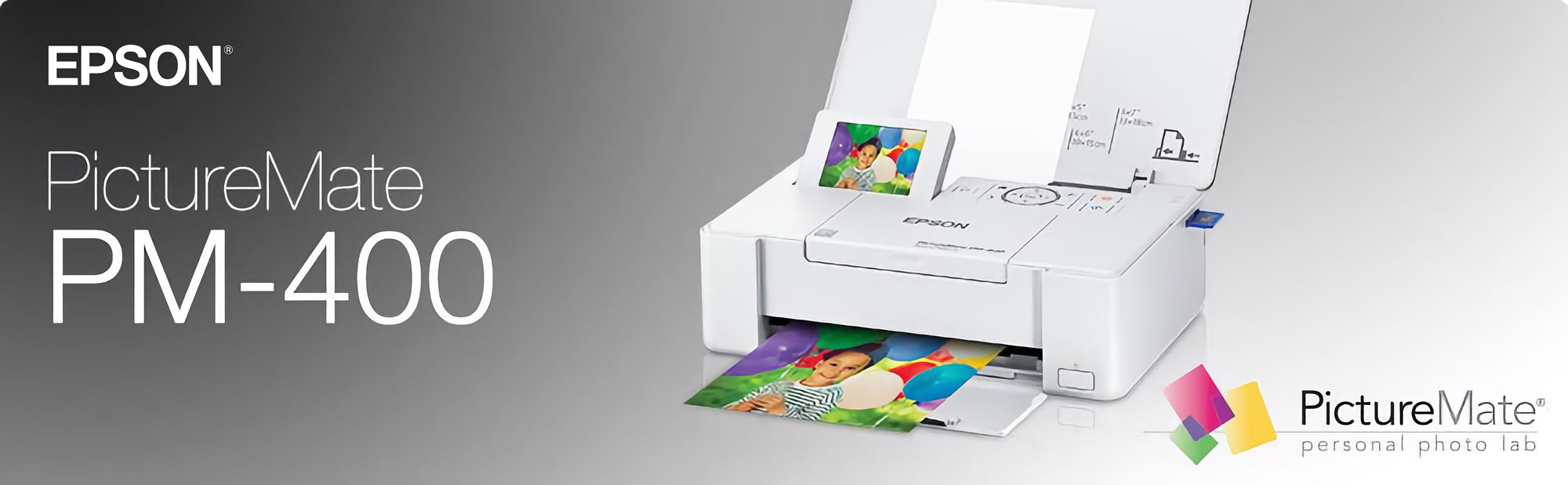  Epson PictureMate Pal (PM 200) 4x6 Photo Printer