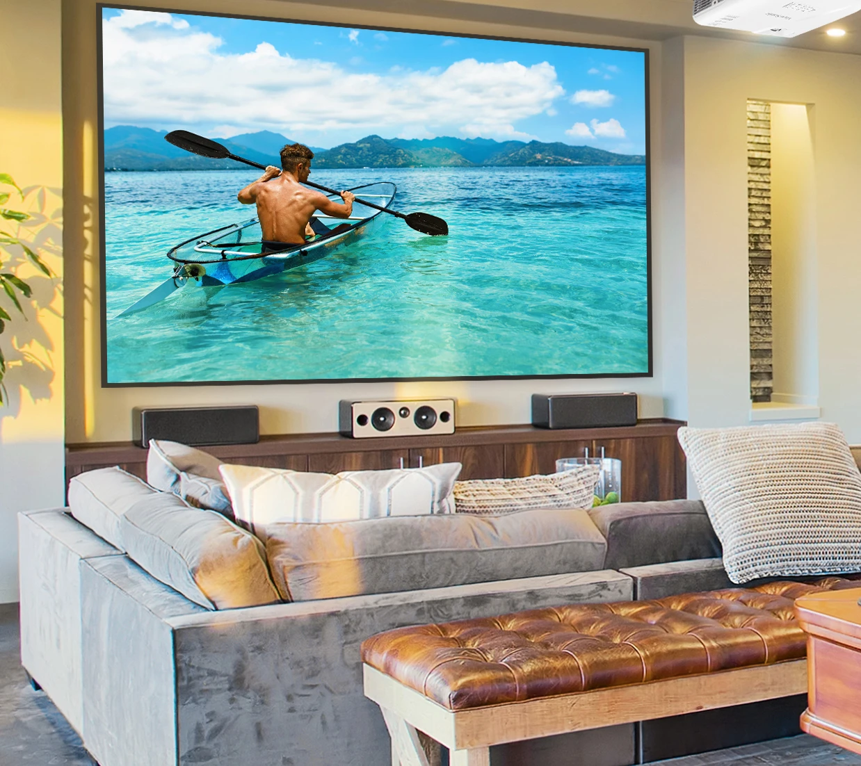 ViewSonic LS560WH DLP projector zoom lens