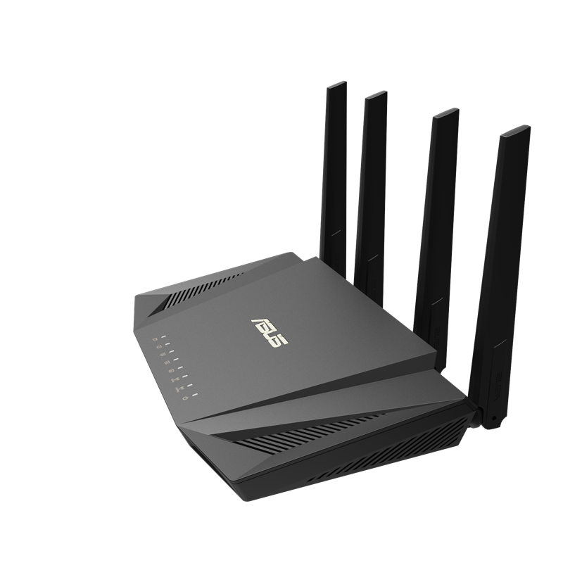 ASUS RT-AX3000 AX3000 Dual Band Gigabit Wireless Router; AiMesh