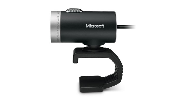 Måling Uplifted Brun Microsoft LifeCam Cinema - webcam