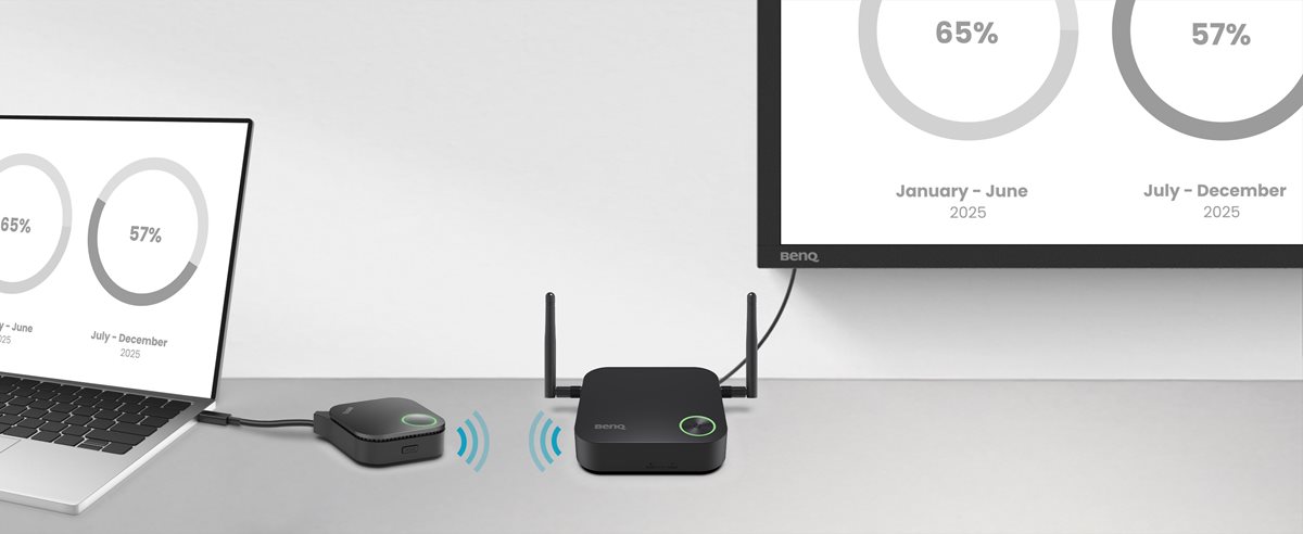 BenQ InstaShow® WDC15 trådløst præsentationssystem