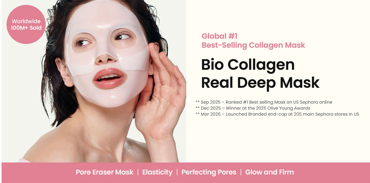 Biodance Bio-Collagen Real Deep Mask, 24-pack | Costco