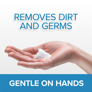 clean hands, soap, foam soap, hand soap
