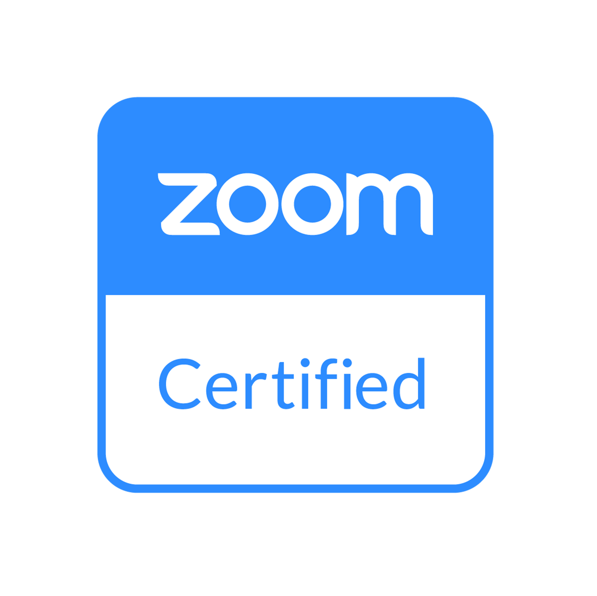 Certified Zoom Logo