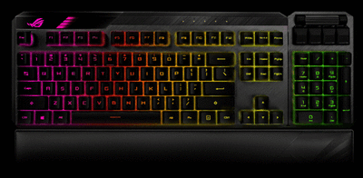 ASUS ROG Claymore II 100% / 80% TKL Wireless RGB Modular