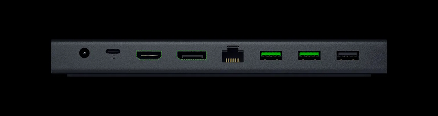 Razer USB 4 Dock Station with 14 Ports for Windows 10 or later (PC