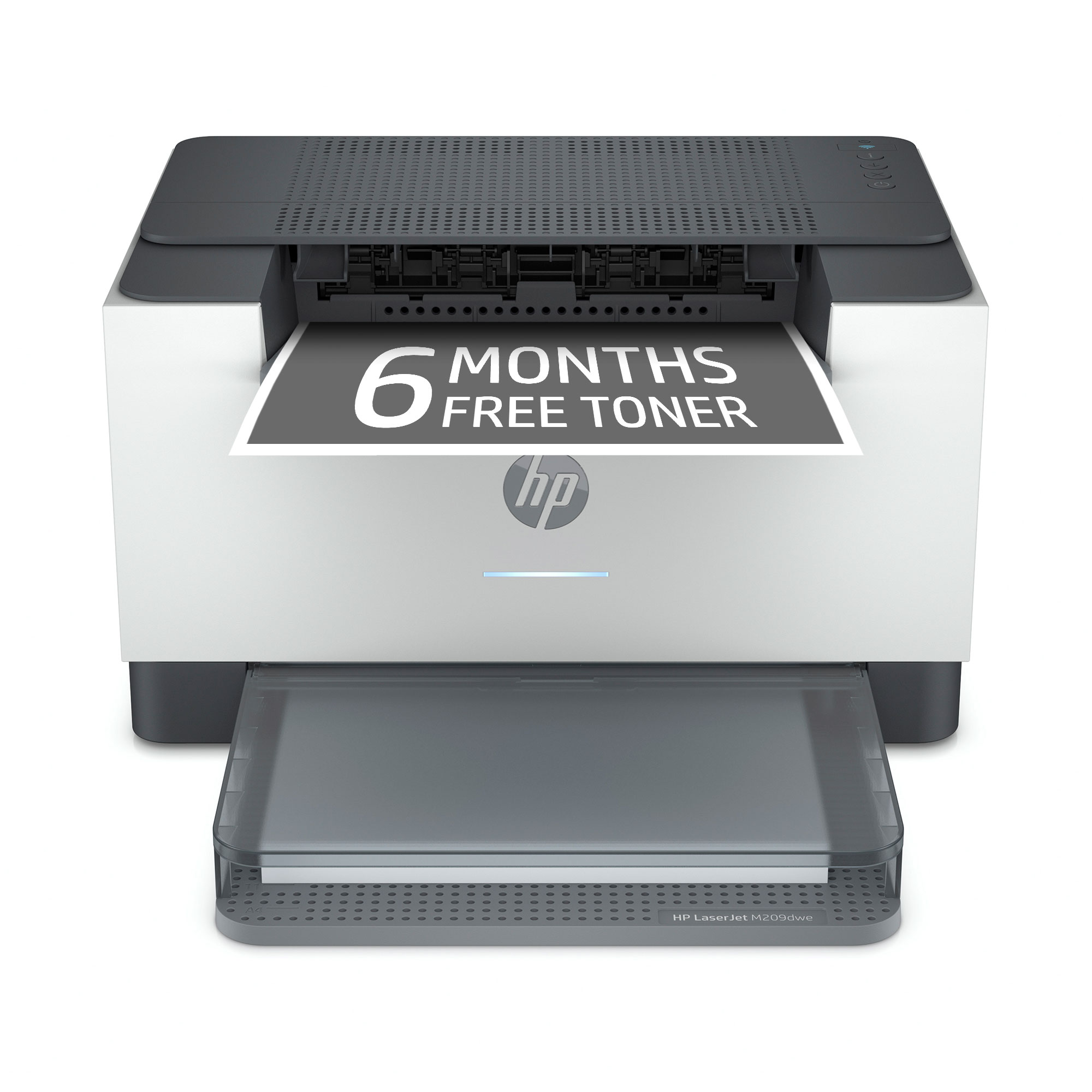 HP - LaserJet Pro M209dwe Wireless Black-and-White Laser Printer