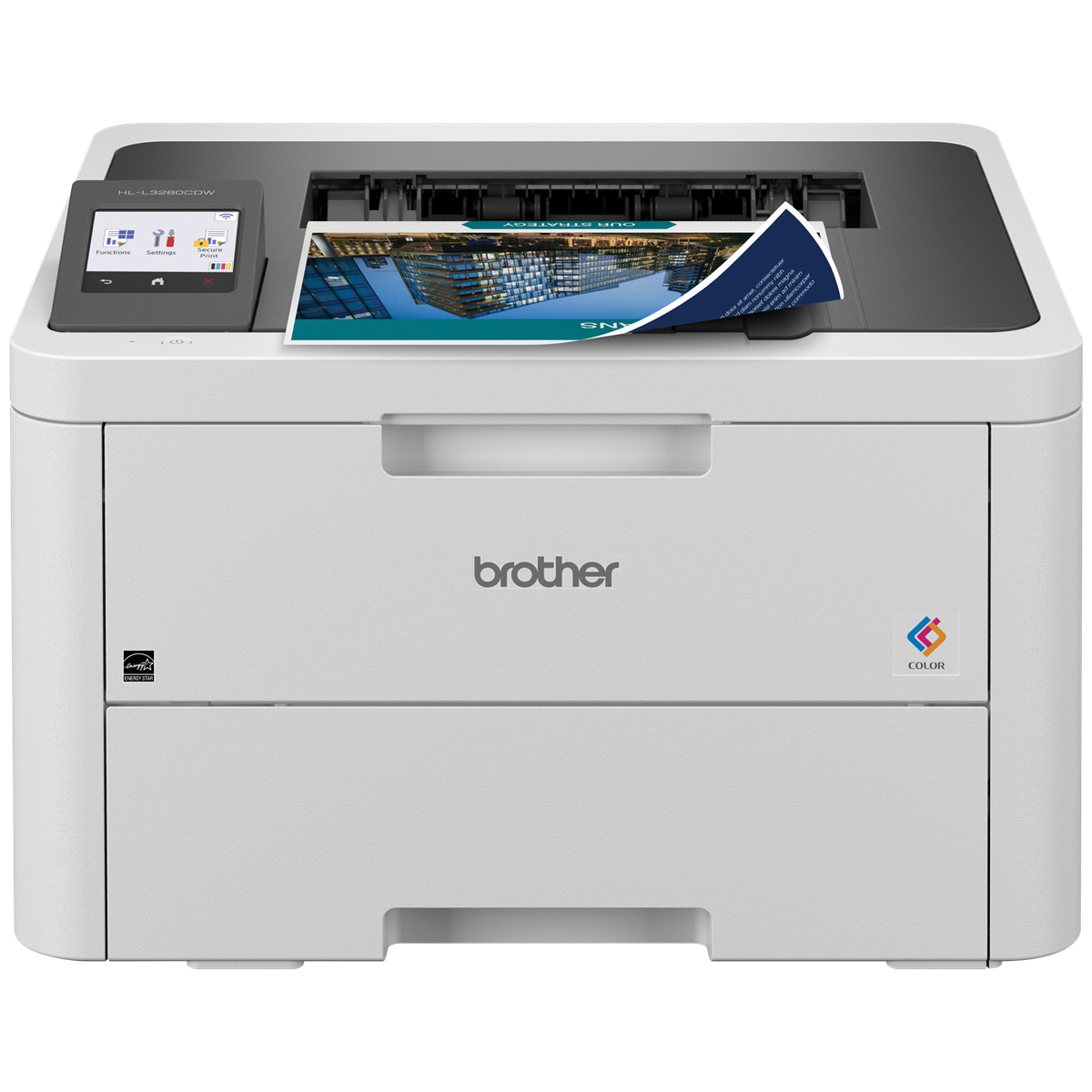 Brother HL-L3280CDW Digital Color Printer with Touchscreen