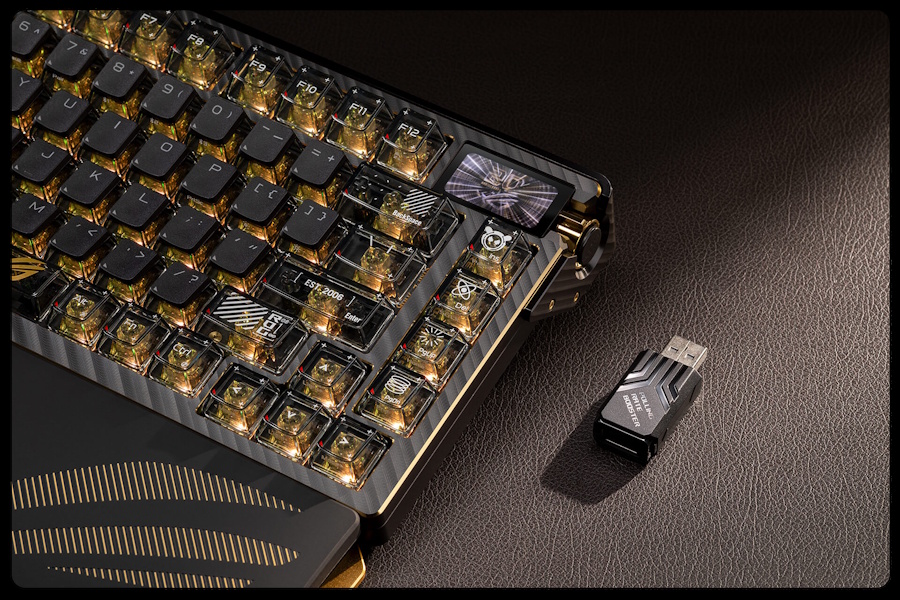 ASUS ROG Azoth Extreme 75% Wireless Mechanical Gaming Keyboard
