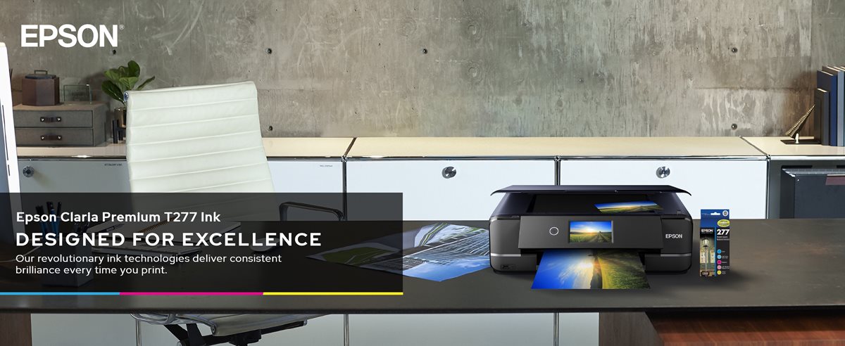 Epson Claria Photo HD T277 Ink