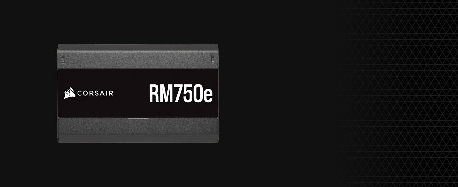 Corsair RM750e Fully Modular ATX Power Supply Low Noise - Black