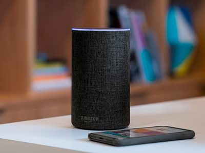 Voice-activated printing