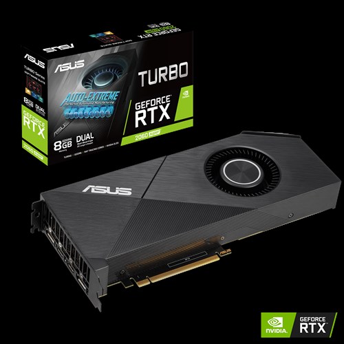 New Zealand øve sig selvmord ASUS Turbo GeForce RTX 2060 SUPER 8GB GDDR6 PCI Express 3.0 Video Card TURBO-RTX2060S-8G-EVO  GPUs / Video Graphics Cards - Newegg.com