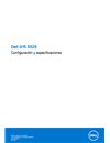 Configuración y especificaciones
