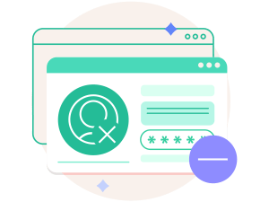 Illustration of your online accounts