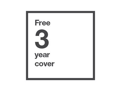 3 year cover on your new label printer