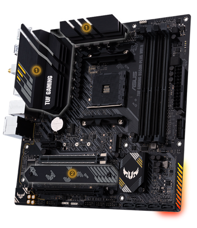 CPU TUF Gaming B550M-Plus + Ryzen 5 3600 TUF GAMING B550M-PLUS｜Motherboards｜ASUS USA