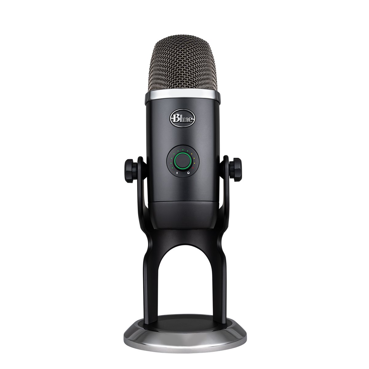 Mic Yeti X Microphone for Windows PC and Mac - Blackout