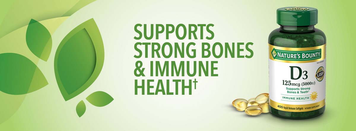 Hỗ trợ xương chắc khỏe và sức khỏe miễn dịch