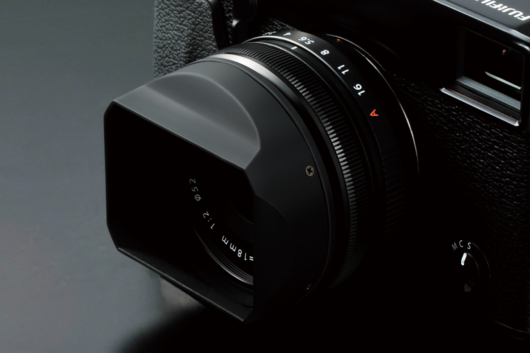 FUJIFILM XF18MM F2.0 BLACK 16240743