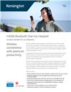 H3000 Bluetooth Over-Ear Headset Sell Sheet