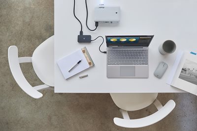 Transformez votre Surface en un bureau complet