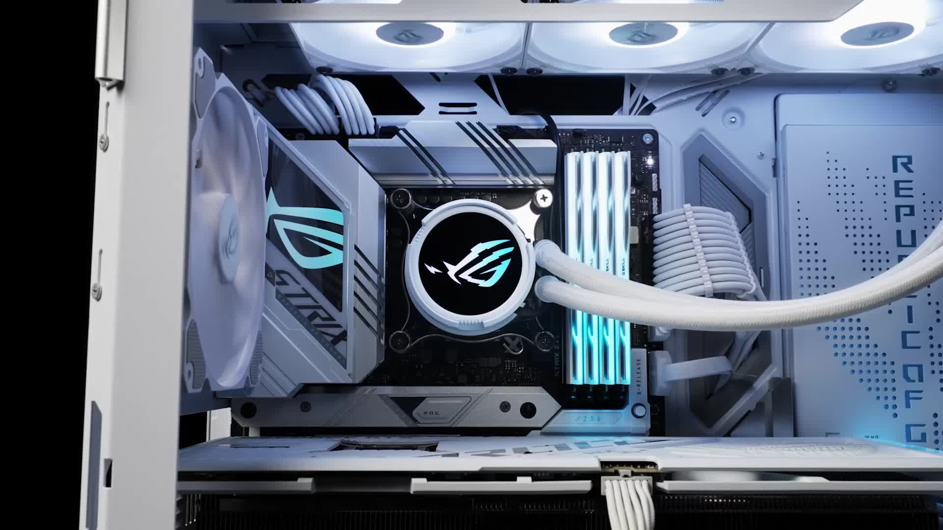 ROG STRIX LC II 360 ARGB ※ジャンク ROG STRIX LC II 360 ARGB J | ROG Strix LC | Gaming cpu