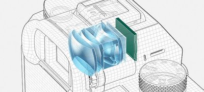 High-resolution, high-contrast XGA OLED Tru-Finder™