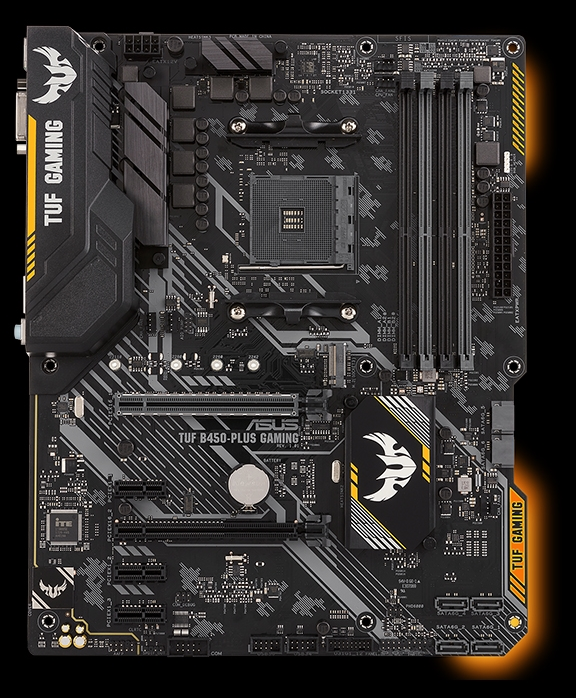 Amd Am4 Bios Tuf B450 Plus Gaming ASUS TUF B450-PLUS GAMING AM4