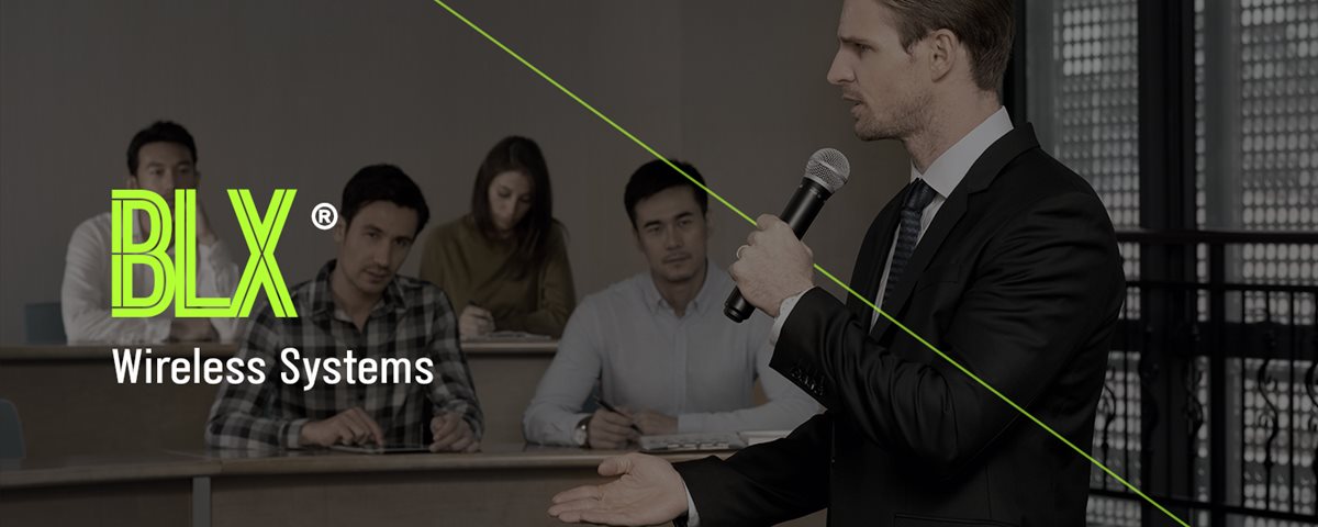 Shure BLX Wireless Systems, Wireless Microphone