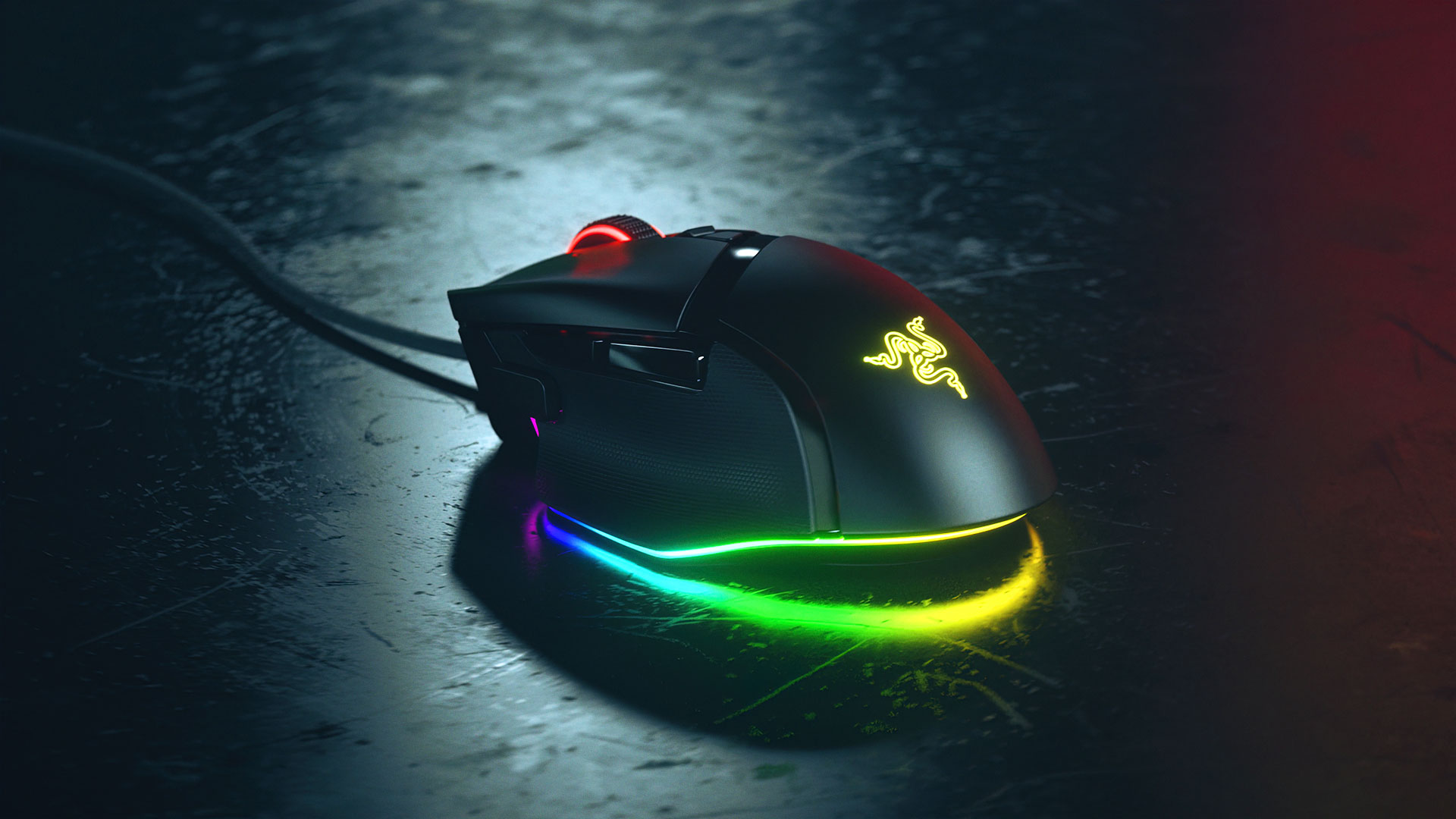 Razer Basilisk V3 35K Optical Gaming Mouse with HyperScroll Tilt