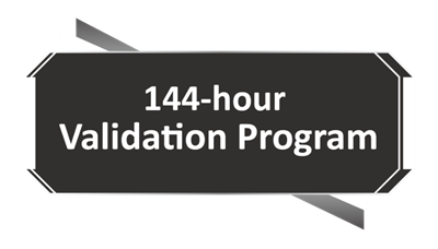 144-hour Validation Program