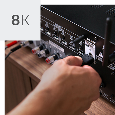 Denon DRA 900H 100W 2.2 Ch. Bluetooth Capable with HEOS 8K Ultra
