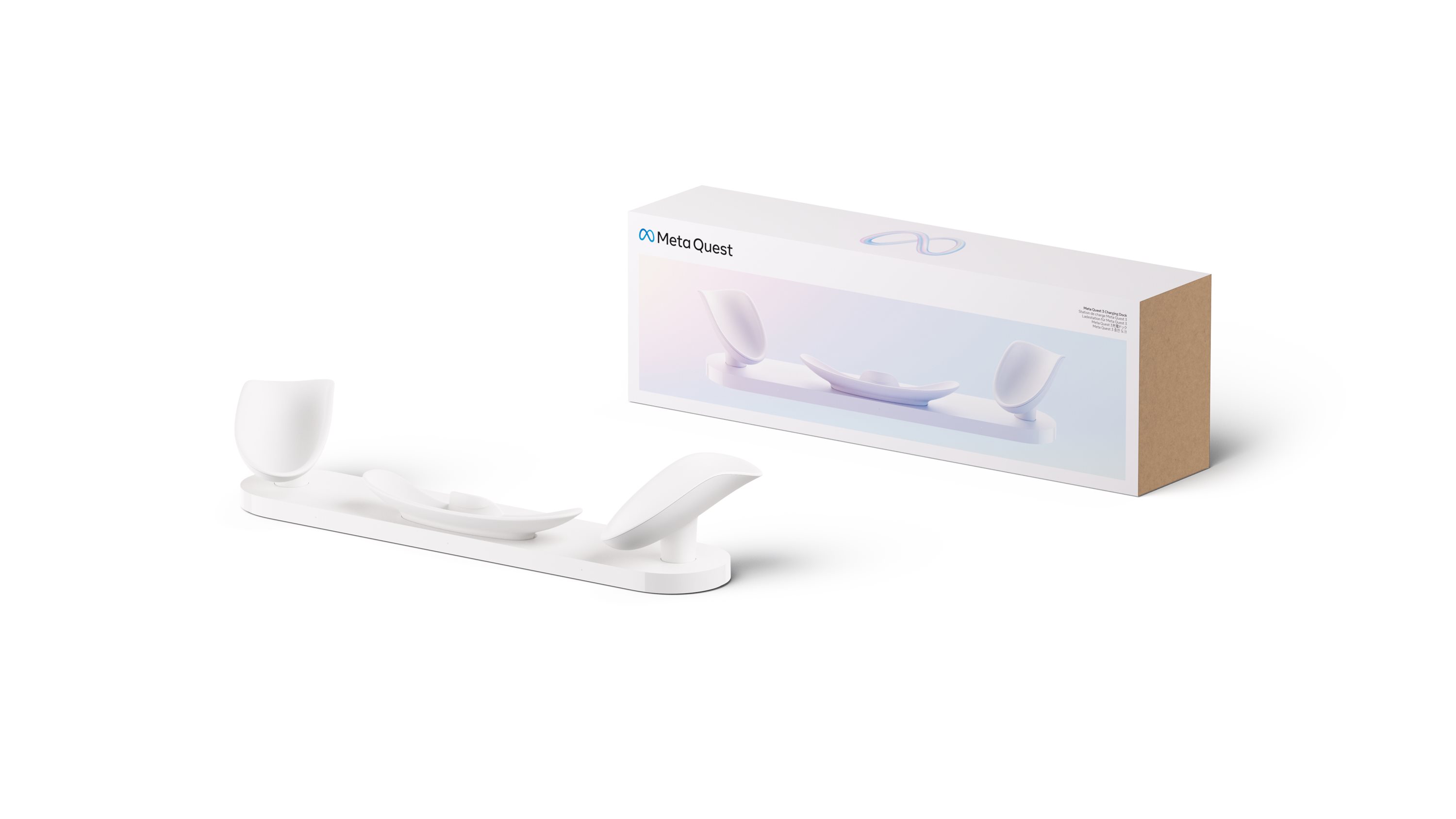 Meta Quest 3 Charging Dock Model Number 8990057301