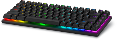 Trådløst Alienware Pro-gamingtastatur