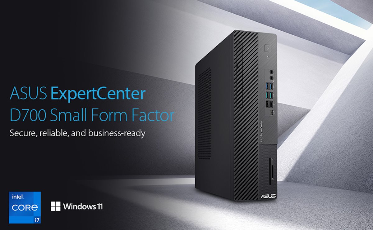 ASUS ExpertCenter D700SE Small Form Factor Desktop PC, Intel Core