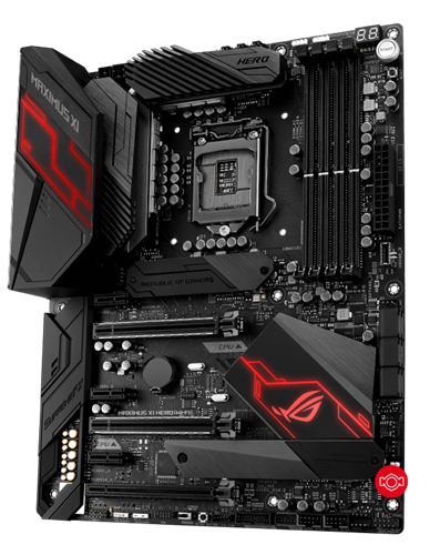 Asus ROG Maximus XI Hero Z390 Gaming Motherboard LGA1151 (Intel