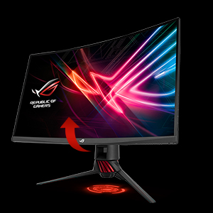 ASUS ROG Strix 31.5” 1440P Curved Gaming Monitor (XG32VQ) - QHD