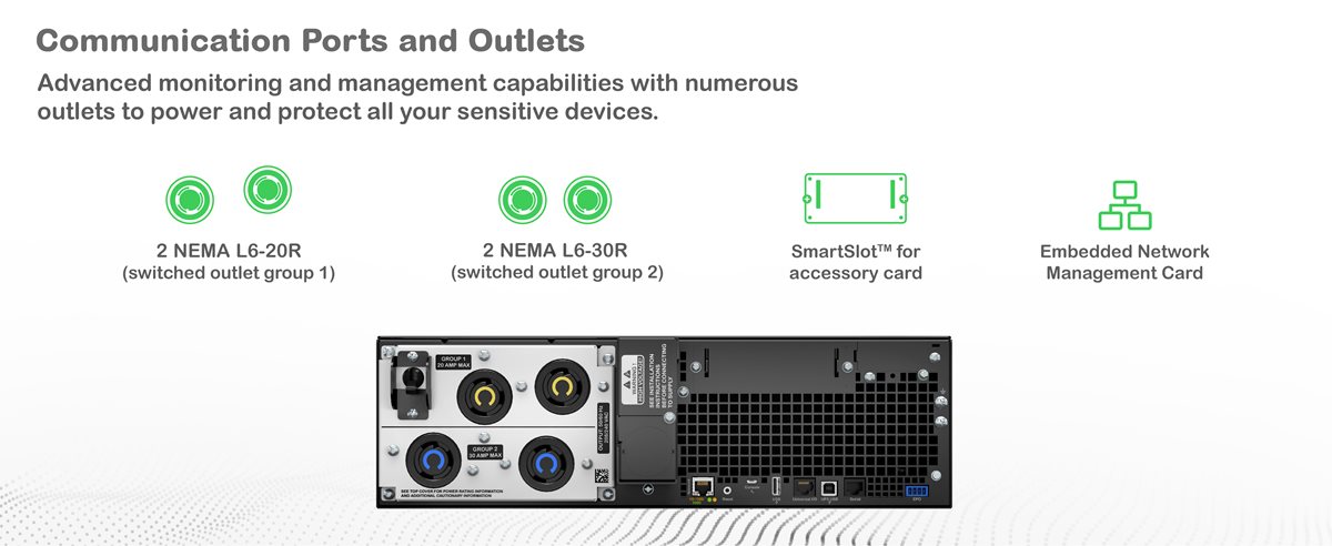APC Smart-UPS Ultra SRT5KRMXLT