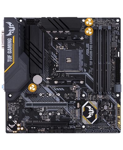 ASUS TUF TUF B450M-PRO GAMING AM4 Micro ATX AMD Motherboard