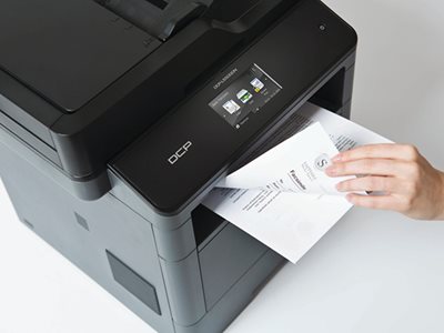 Fast print speeds