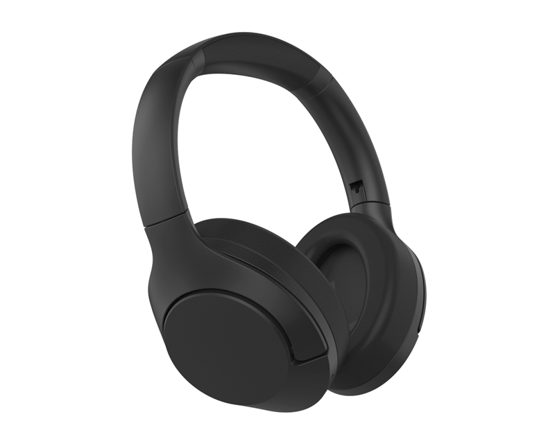 Philips H8506 Wireless Headphones with Bluetooth ANC Black Pro and Connection, Multipoint