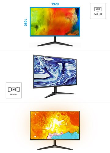 Bold and colorful