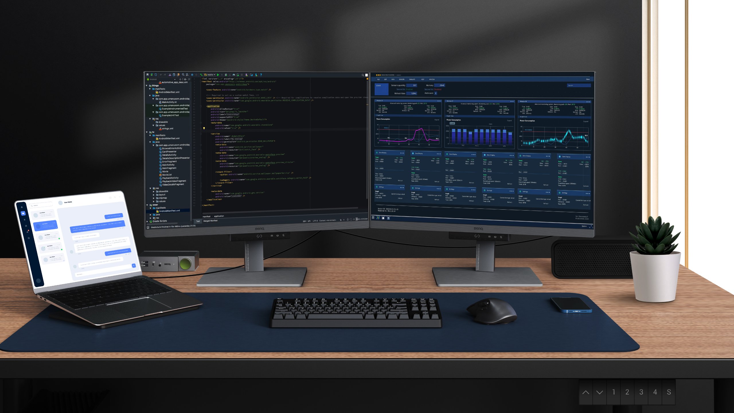 BenQ RD280U 28.2” IPS LED 3:2 4K+ Advanced Coding Mode Programming