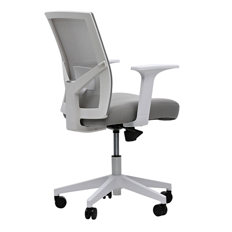 Workspace by Alera®Mesh Back Fabric Task Chair, Supports Up to 275